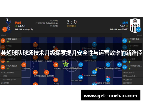 英超球队球场技术升级探索提升安全性与运营效率的新路径