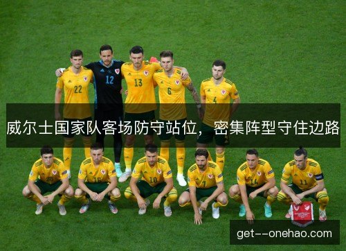 威尔士国家队客场防守站位，密集阵型守住边路